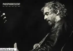 Sites similar to phosphorescentmusic.com