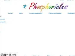 Sites similar to phosphoriales.com