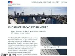 Sites similar to phosphorrecycling-hh.de