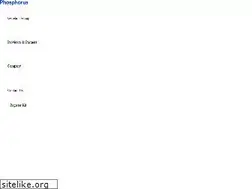Sites similar to phosphorus.com