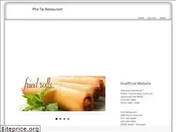 Sites similar to photairestaurant.com