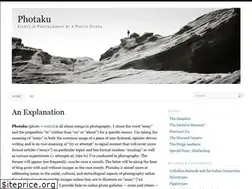 Sites similar to photaku.net