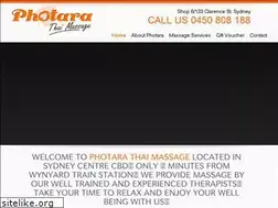 Sites similar to photarathaimassage.com.au
