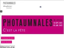 Sites similar to photaumnales.fr