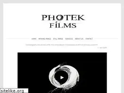 Sites similar to photekfilms.com