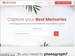Sites similar to photele.com