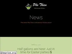 Sites similar to phothienkitchen.com