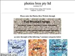 Sites similar to photiosbros.com.au