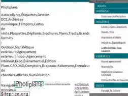 Sites similar to photiplans.fr
