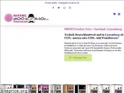 Sites similar to photo-booth-box.de