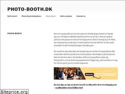Sites similar to photo-booth.dk