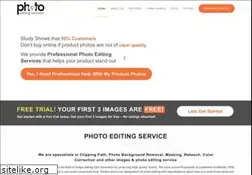 Sites similar to photo-editing-service.com