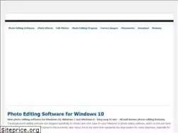 Sites similar to photo-editing-software-for-windows-10.com