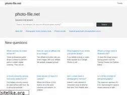 Sites similar to photo-file.net