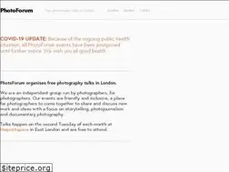 Sites similar to photo-forum.org