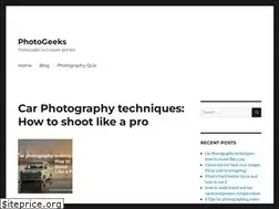 Sites similar to photo-geeks.com