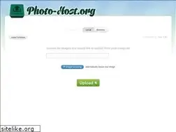 Sites similar to photo-host.org