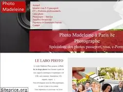 Sites similar to photo-madeleine-paris.fr