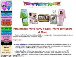 Sites similar to photo-party-favors.com