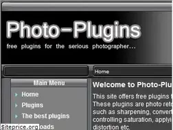 Sites similar to photo-plugins.com