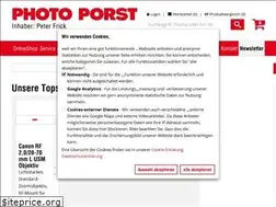 Sites similar to photo-porst-sha.de