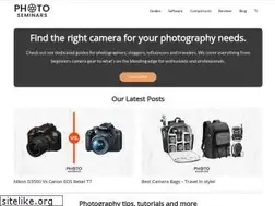 Sites similar to photo-seminars.com
