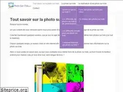 Sites similar to photo-sur-toile.info