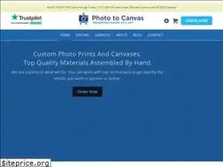Sites similar to photo-to-canvas.com