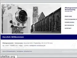 Sites similar to photo-vermessung.de