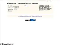 Sites similar to photo.rock.ru