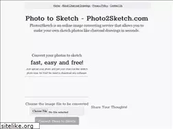 Sites similar to photo2sketch.com