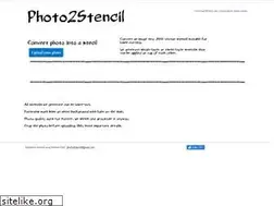 Sites similar to photo2stencil.com