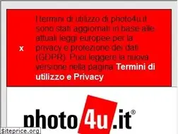Sites similar to photo4u.it