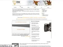 Sites similar to photoacute.com