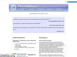 Sites similar to photoalbumsplus.net