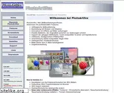 Sites similar to photoartifex.de