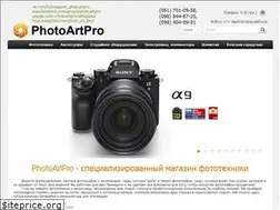 Sites similar to photoartpro.com.ua