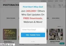 Sites similar to photobacks.com