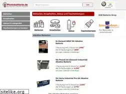 Sites similar to photobatterie.de