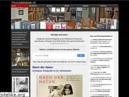 Sites similar to photobibliothek.ch