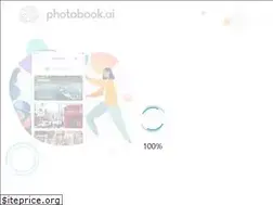 Sites similar to photobook.ai