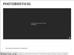 Sites similar to photobooth.sg