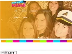 Sites similar to photoboothmiami.com