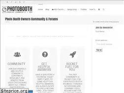 Sites similar to photoboothowners.com