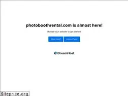 Sites similar to photoboothrental.com