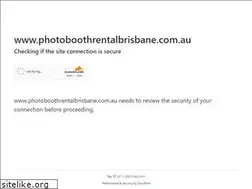 Sites similar to photoboothrentalbrisbane.com.au