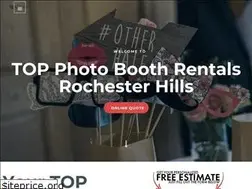 Sites similar to photoboothrentalsrochesterhills.com