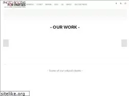 Sites similar to photoboothsforparties.com