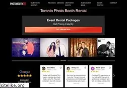 Sites similar to photoboothto.com