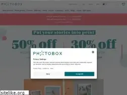 Sites similar to photobox.co.nz